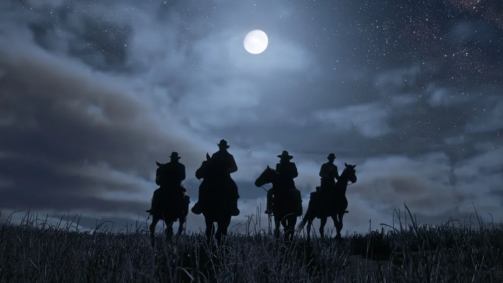 Wallpaper Red Dead Redemption 2 1280x1024