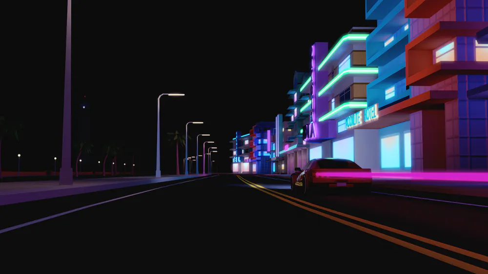 Шпалери Grand Theft Auto: Vice City 1280x1024