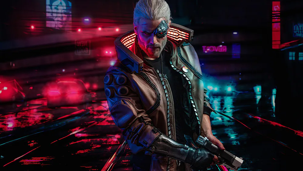 Wallpaper Cyberpunk 2077 2560x1440