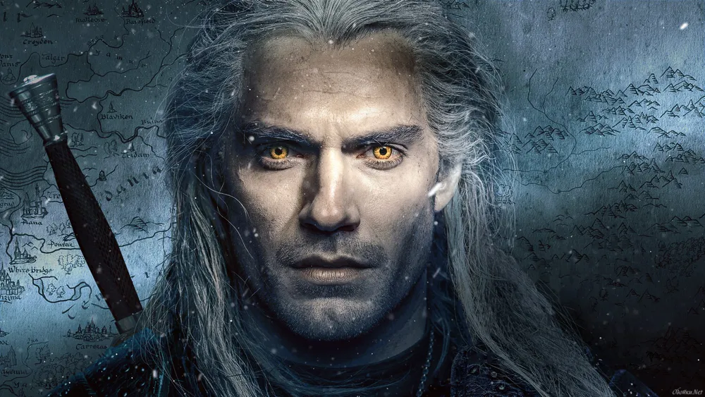 Wallpaper Witcher 1920x1080