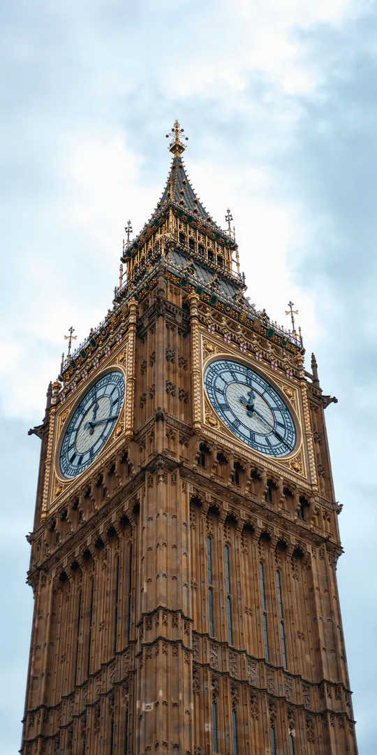 Обои на телефон: Биг Бен в Лондоне