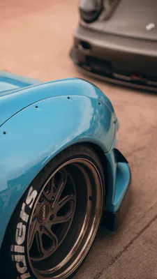 Колесо, Диски, Широкая арка, Тюнинг, Ретро 911, Блеск лака, Автосъемка