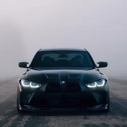 Зеленый BMW M5
