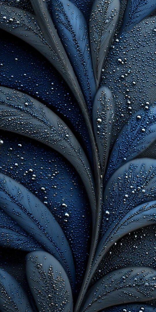 Phone wallpaper: Deep lines