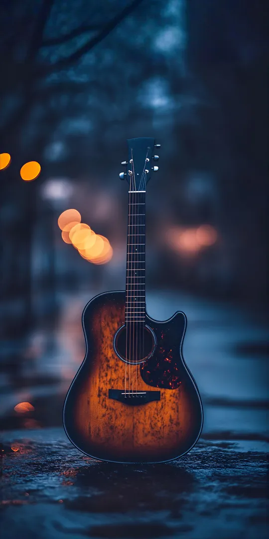 Шпалери на телефон: Нічний блюз