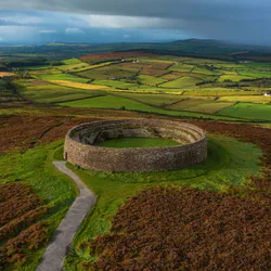 Evening in the mountains