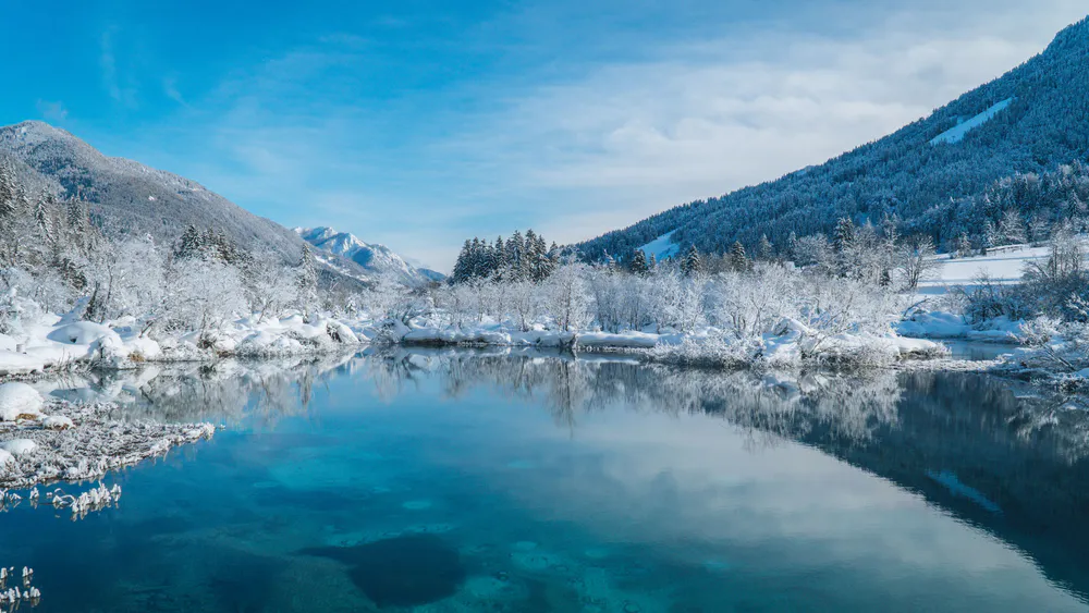 Wallpaper Lake 2560x1080