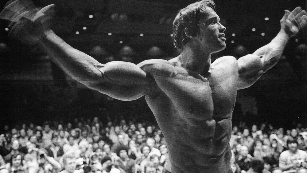 Обои Arnold Schwarzenegger Bodybuilding 1920x1080