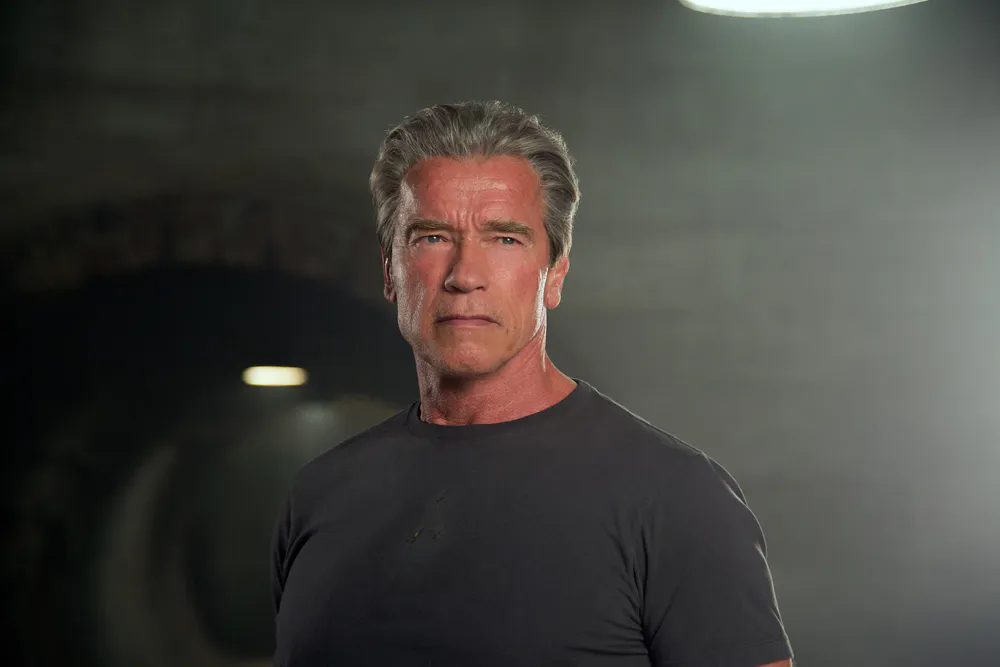 Wallpaper Arnold Schwarzenegger Terminator Genisys 1920x1080
