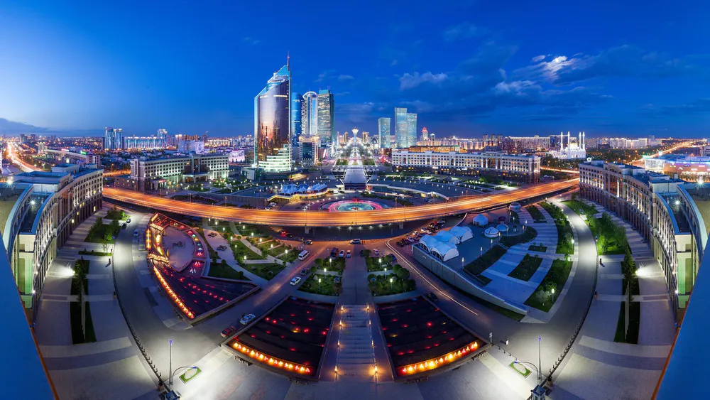 Обои Astana Kazakhstan 1920x1080