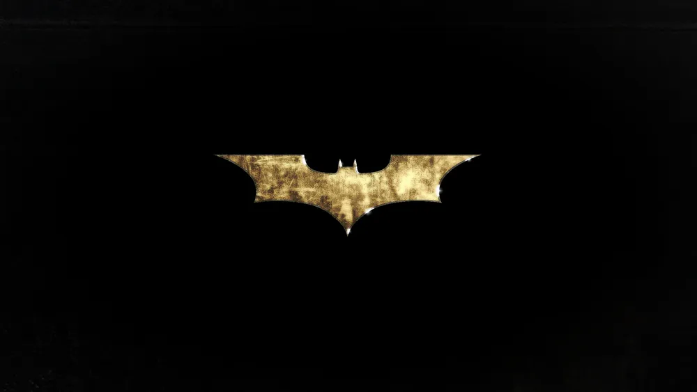Wallpaper Batman Logo 1366x768