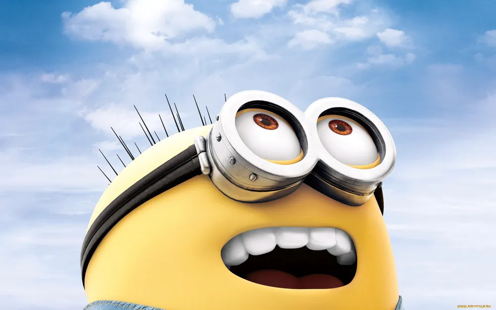 Wallpaper Despicable Me Minions 1024x1024