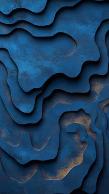 Рельеф, Текстура, Фон, Синий, Темно