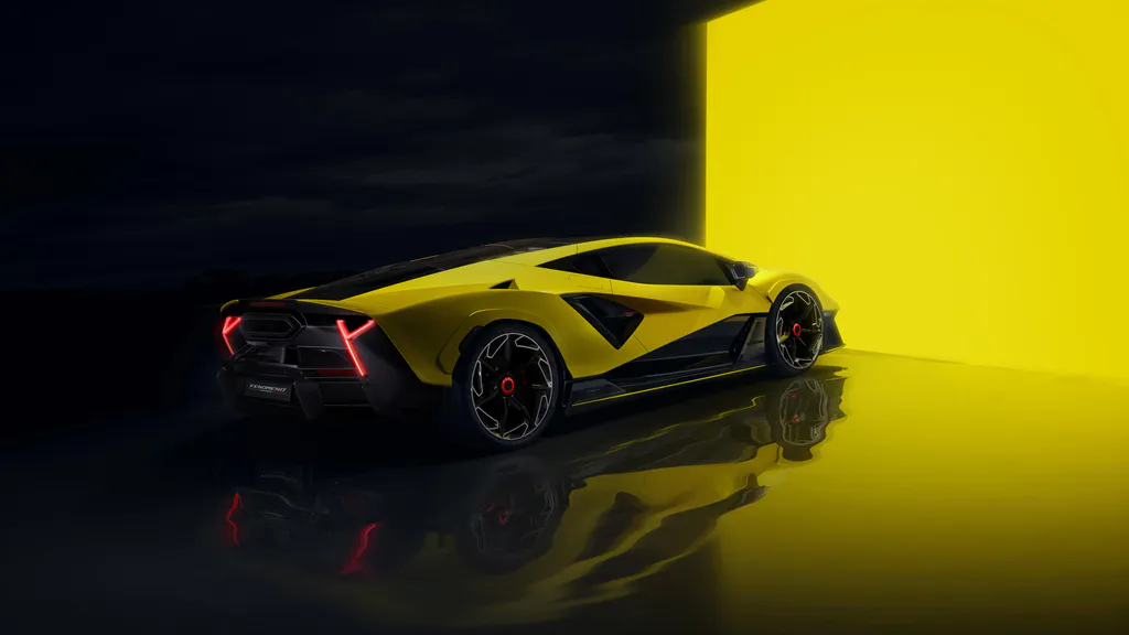 Обои на рабочий стол: Ламборджини Ревуэльто