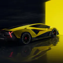 Lamborghini скремтів
