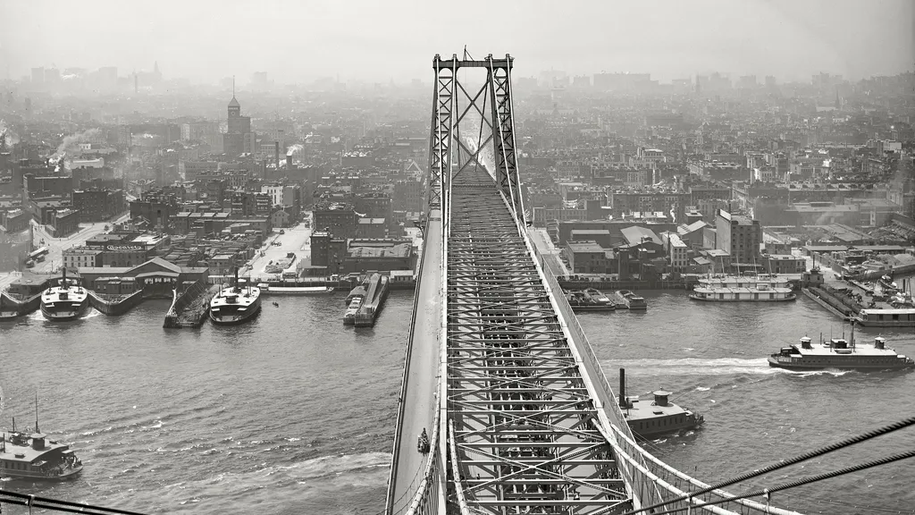 Обои на рабочий стол: Нью Йорк 1903 й год