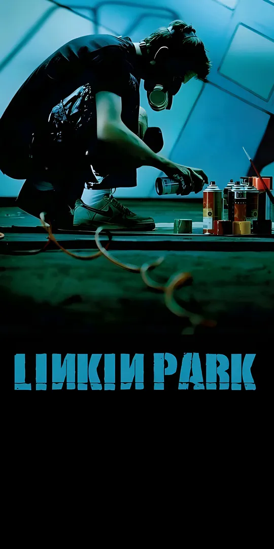 Обои на телефон: Граффити Linkin Park