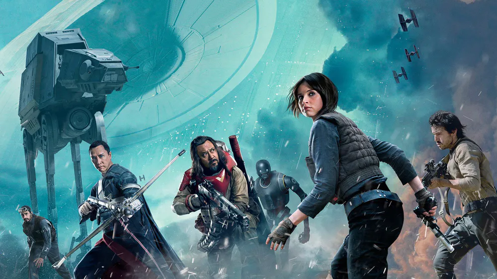 Шпалери Rogue One: A Star Wars Story 1280x720
