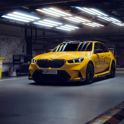 Bmw M4 Austin Yellow