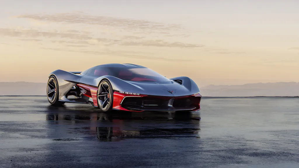 Обои на рабочий стол: Chevrolet Corvette