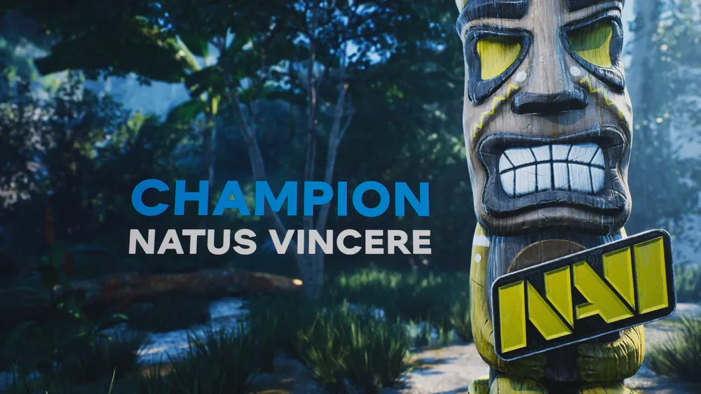 Wallpaper Natus Vincere Na Vi Champion WePlay!  1680x1050