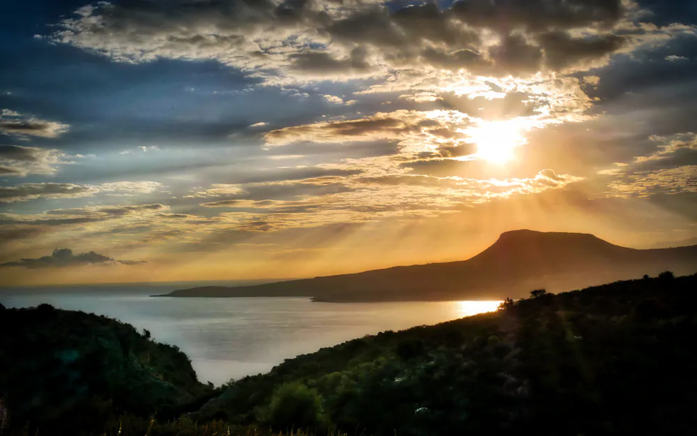 Обои Закат 1440x900