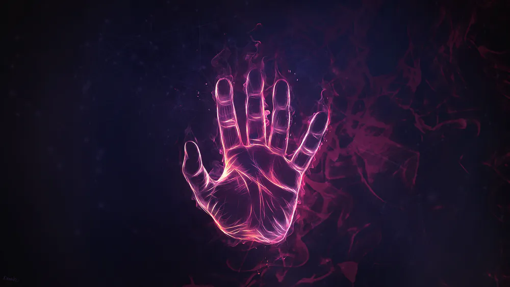 Wallpaper Hand 1024x768