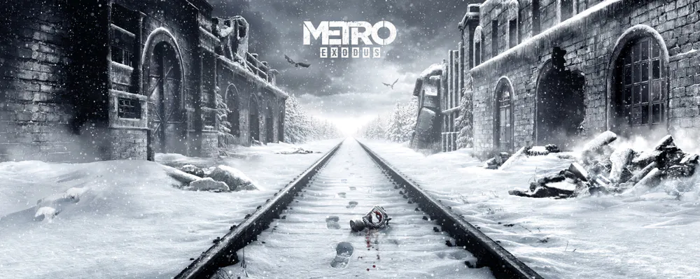 Wallpaper Metro Exodus 1080x2400