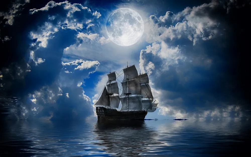 Wallpaper Sailboat 1280x800