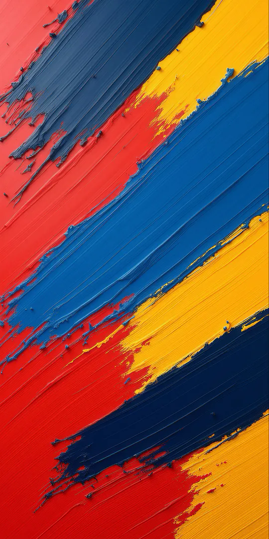 Phone wallpaper: Picturesque stripes