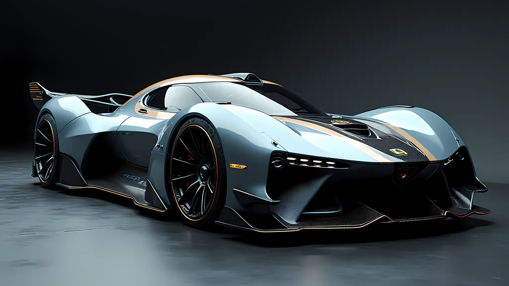 Desktop wallpaper: Futuristic concept cars
