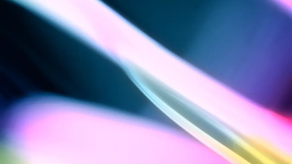 Desktop wallpaper: Neon light waves