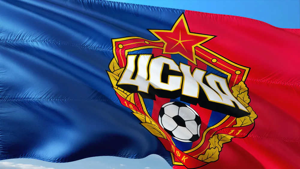 Обои ЦСКА 3440x1440