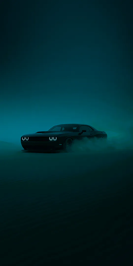 Phone wallpaper: Dodge Challenger