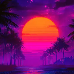 Neon Sunset