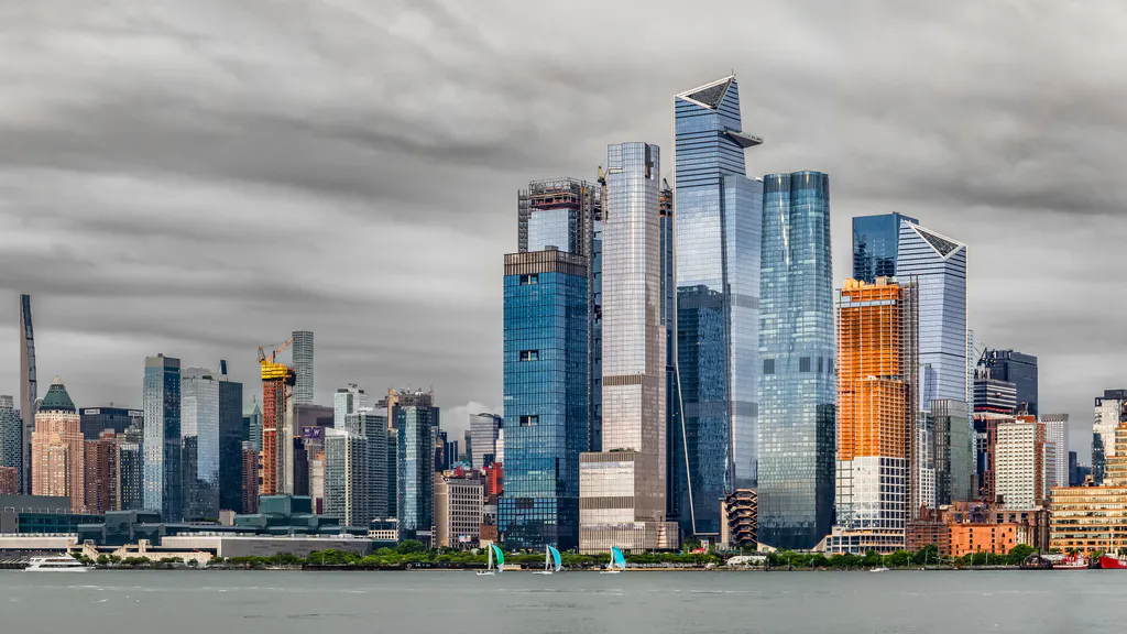 Desktop wallpaper: New York on the Hudson