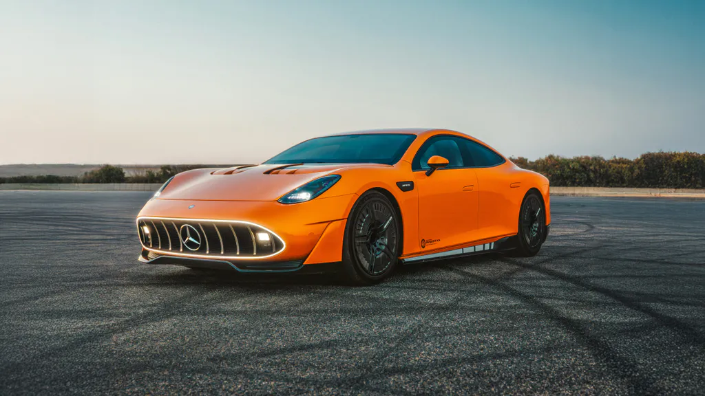 Обои на рабочий стол: Концепция AMG GT XX