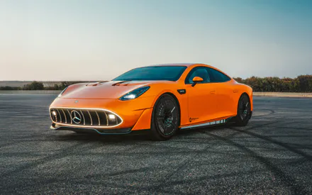 Mercedes Concept AMG GT, Outdoor, Sypercar, Sportcar