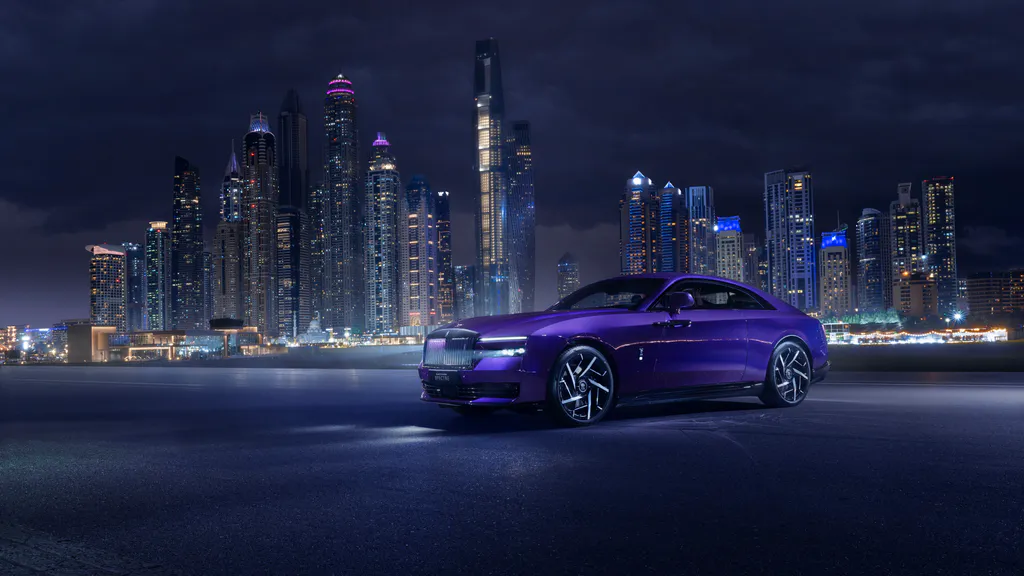 Desktop wallpaper: Rolls Royce Black Badge Specter