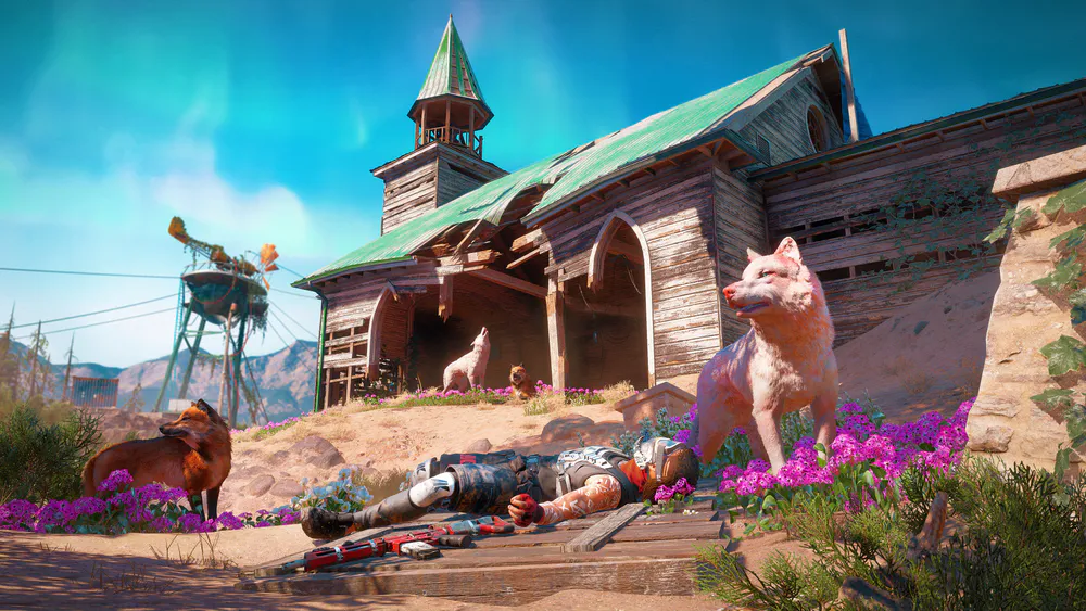 Обои Far Cry New Dawn 2560x1600