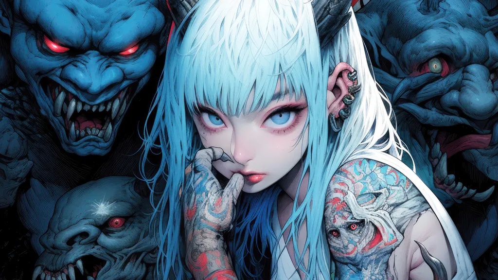 Обои на рабочий стол: Anime Girl