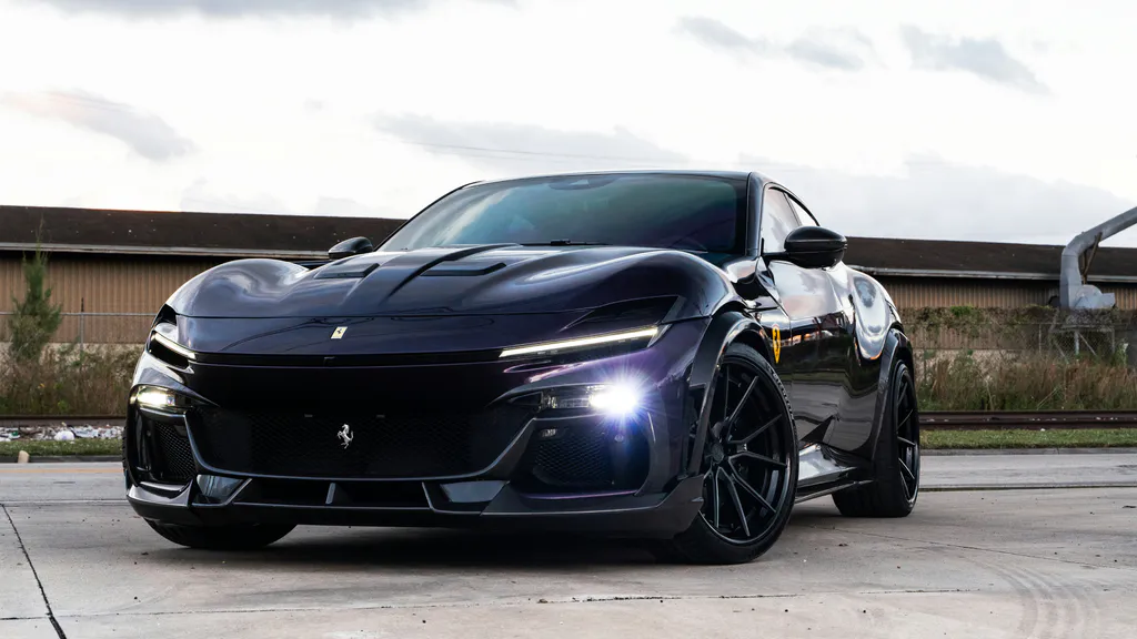 Обои на рабочий стол: Ferrari Purosangue