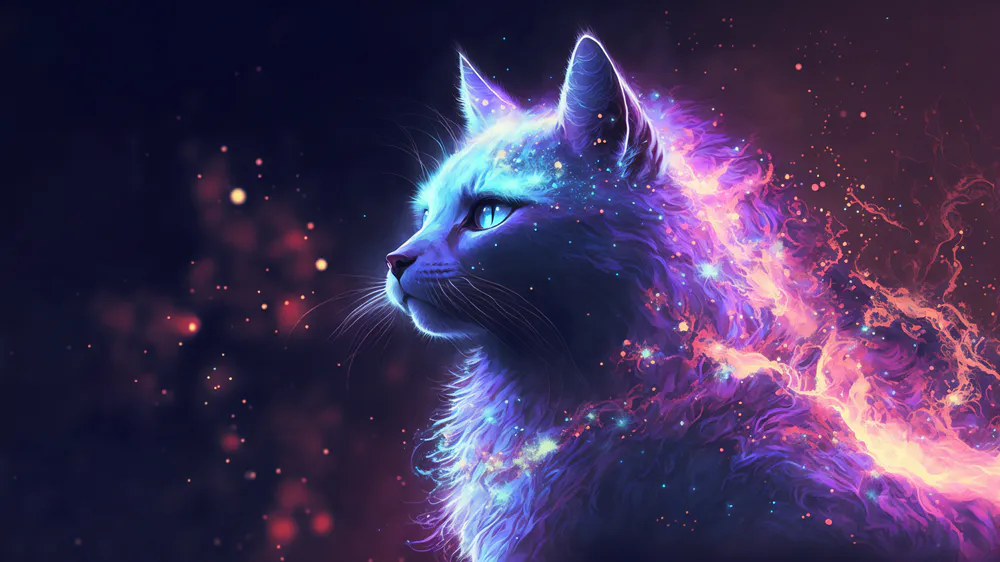 Wallpaper Cat 1024x576