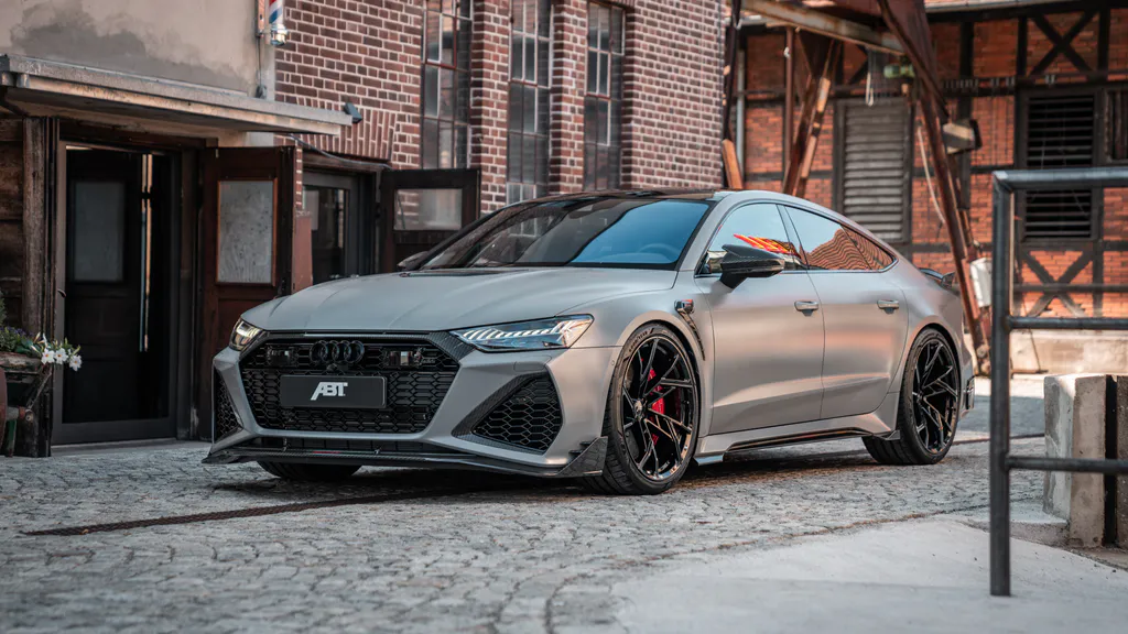 Обои на рабочий стол: Audi Rs 7 Abt