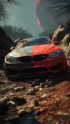 BMW M4, Super -car, Car, Type in Front
