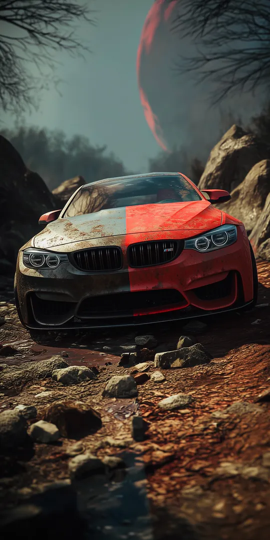 Обои на телефон: BMW M4
