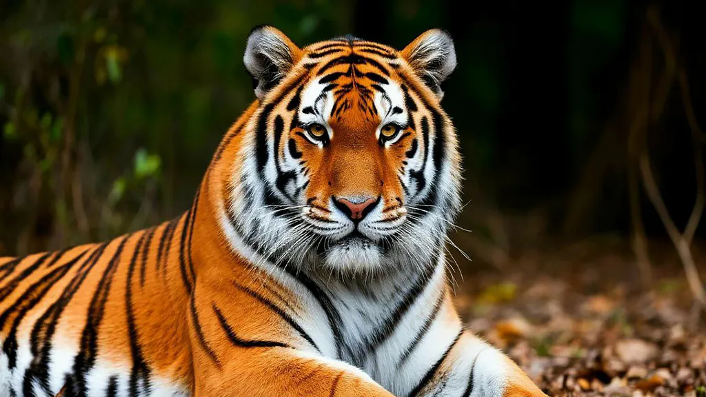 Обои на рабочий стол: Tiger