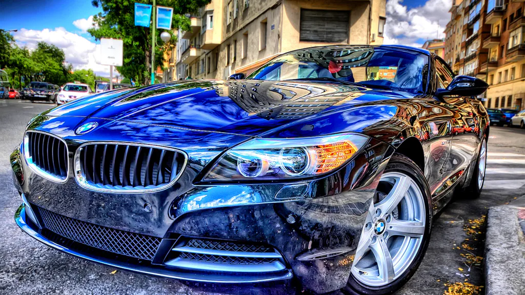 Desktop wallpaper: BMW Z4