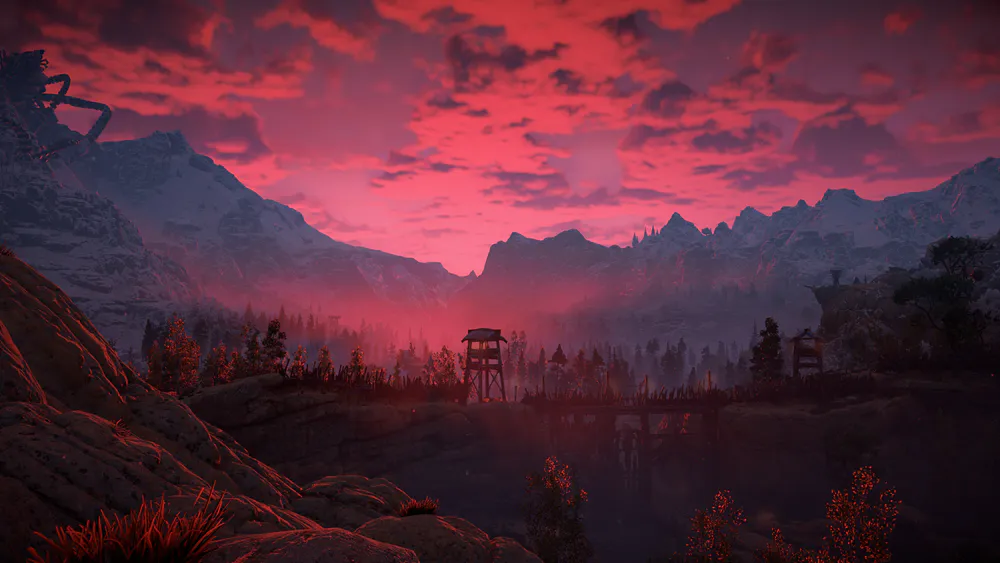 Wallpaper Horizon Zero Dawn 1920x1080