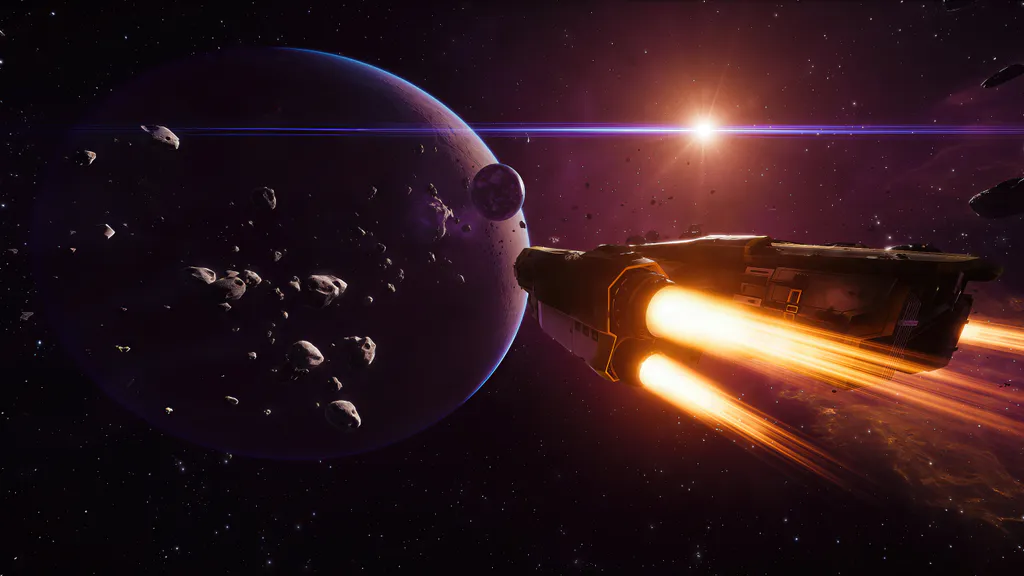 Обои на рабочий стол: Everspace